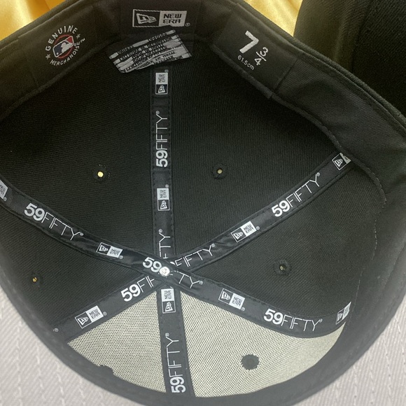 NEW ERA 59Fifty NEW YORK Official On-Field Cap authentic hat acerf GM NY fitted - Picture 4 of 12